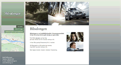 Desktop Screenshot of bilsalong.no
