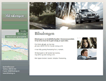 Tablet Screenshot of bilsalong.no